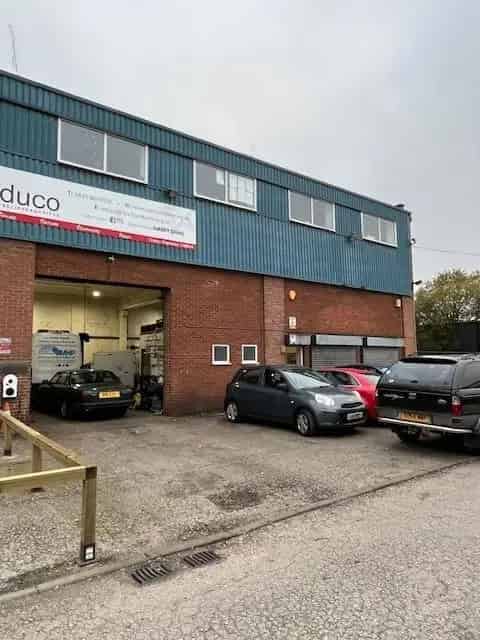 Industrial Unit: Open Plan Workshop, Roller Shutter Door, Allocated Parking