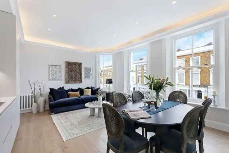 3 Bed Flat for Sale Notting Hill Modern Design Balcony