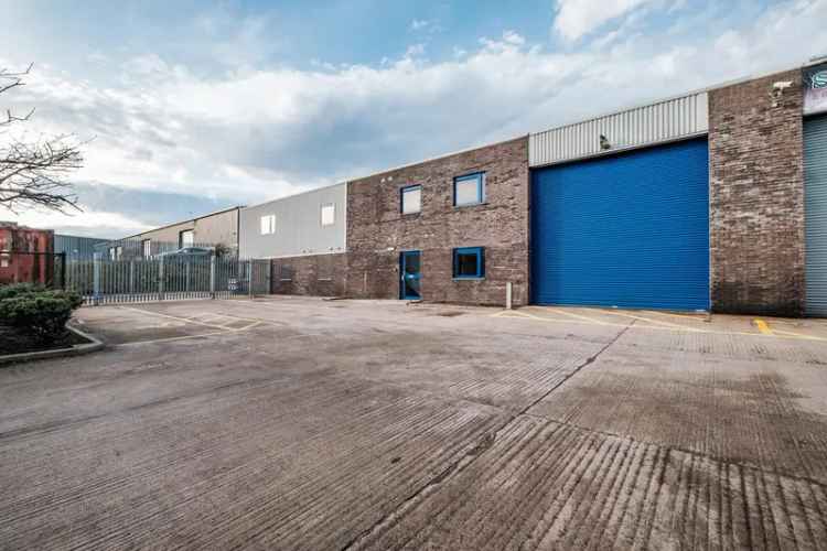 Refurbished Industrial Unit To Let in Aberdeen's Energy Transition Zone