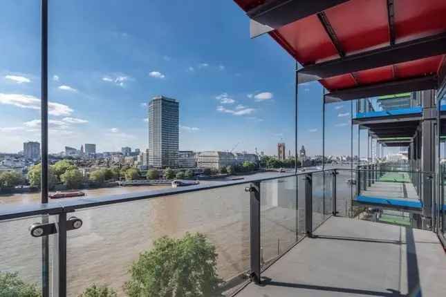 Flat for sale in Albert Embankment, London SE1