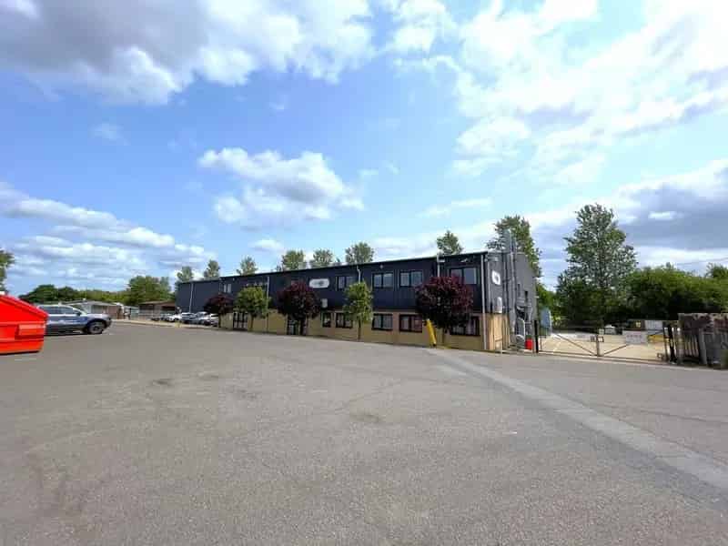 Detached Warehouse Industrial Unit with Office Space and Ample Parking