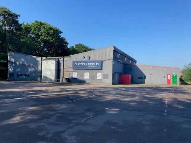 Gym Leisure Unit For Sale Camberley 13817 sq ft