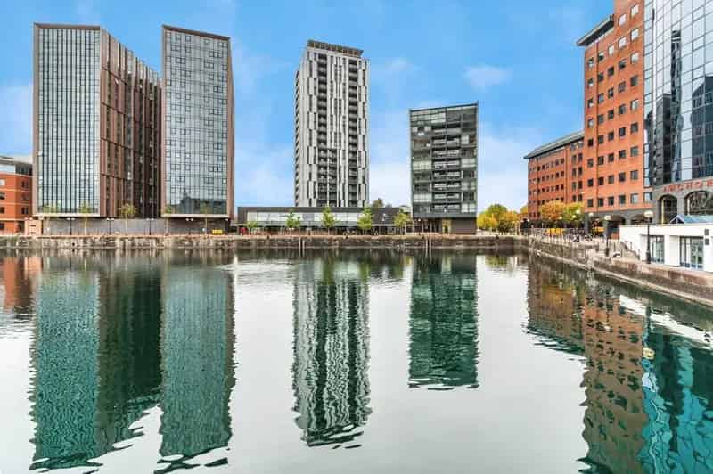 2 Bedroom Flat for Sale Salford M50 Millennium Tower
