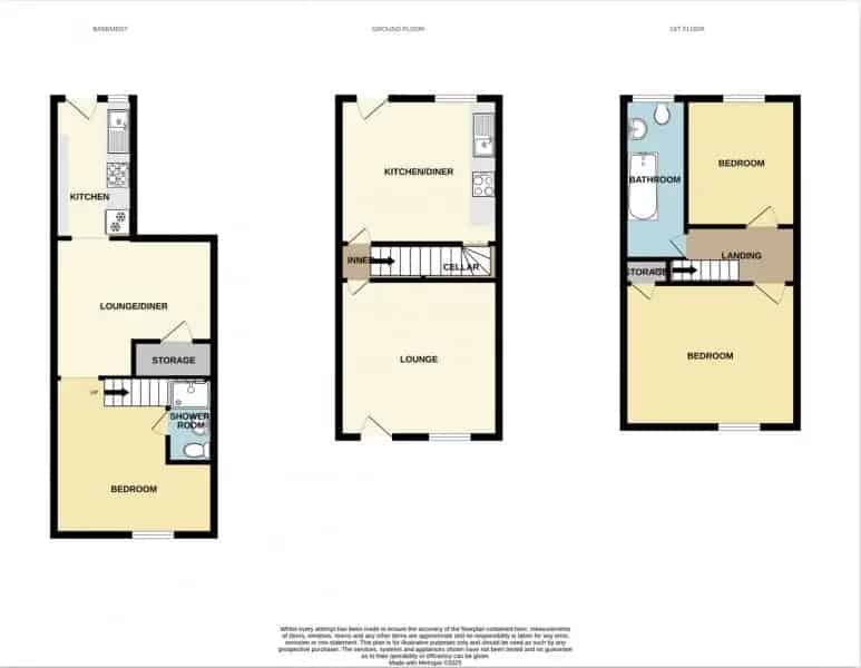 3 Bedroom Terraced House with Self Contained Apartment