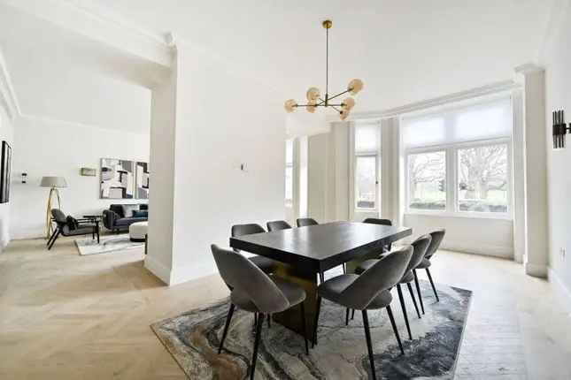 5 Bedroom Flat to Rent Kensington W8  Stunning Flat Near Kensington Gardens