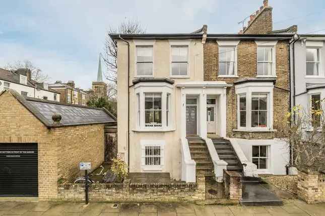 End terrace house for sale in Speldhurst Road, London E9