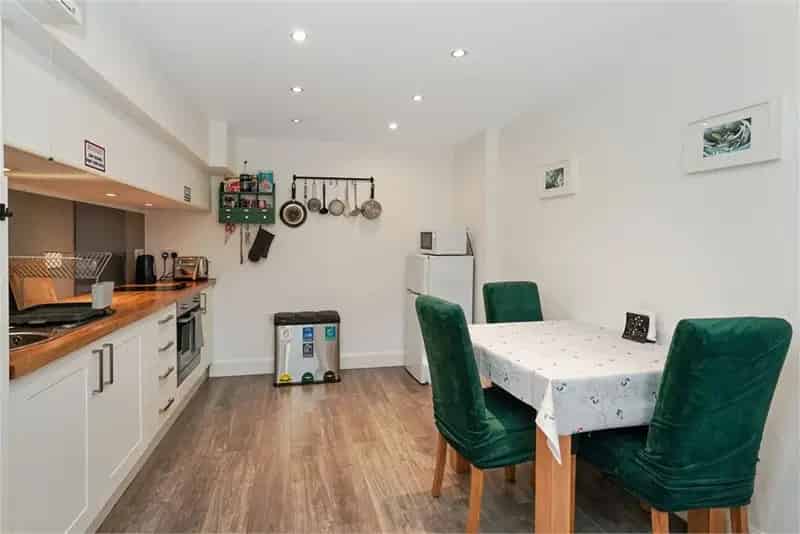 1 Bed Flat - Ground & Basement with 1 Reception Room