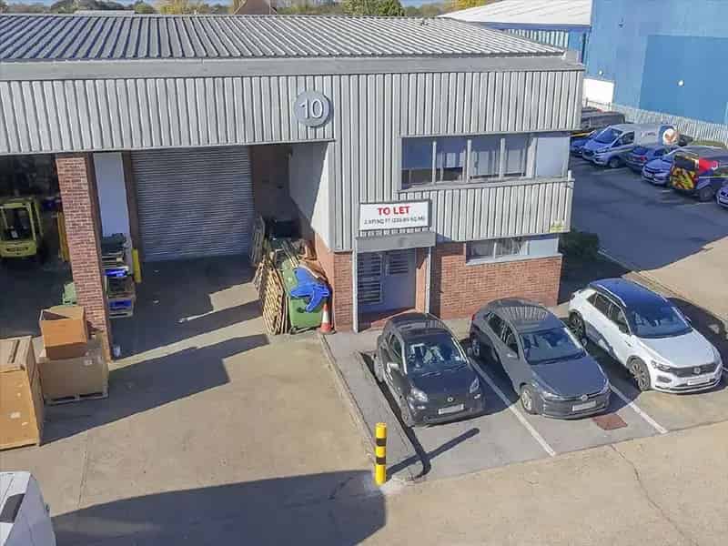 Refurbished Industrial Units Near Heathrow Airport