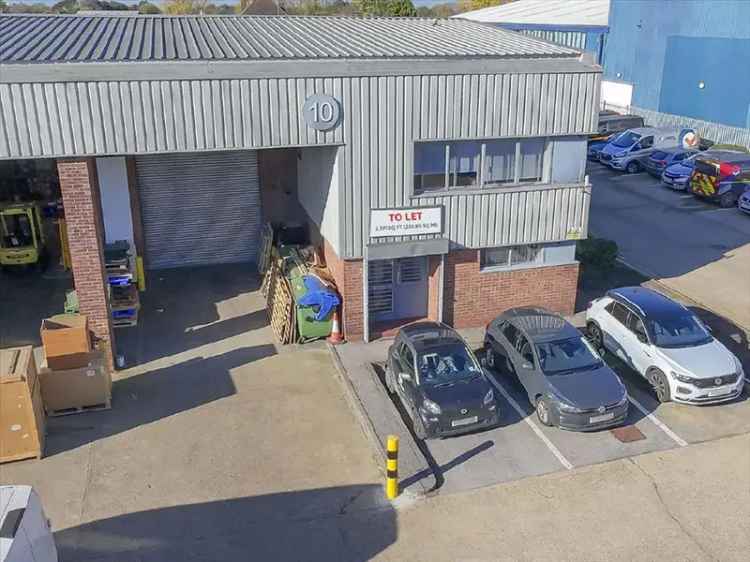 Refurbished Industrial Units near Heathrow Airport