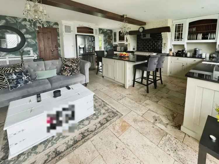 5 Bedroom Detached House for Sale Playden East Sussex