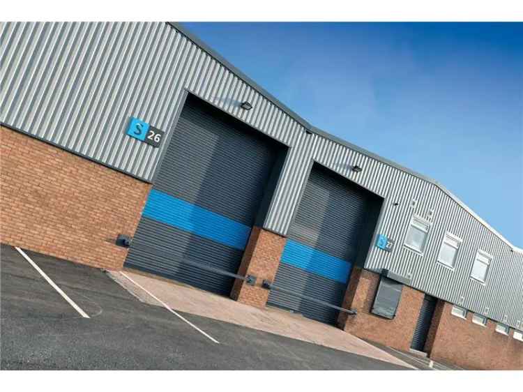 Industrial For Rent in Trafford, England