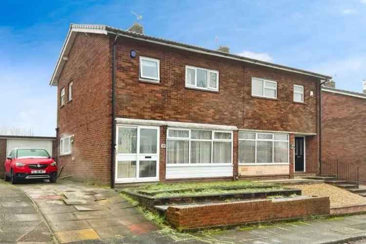 3 Bedroom Semi-Detached House for Sale