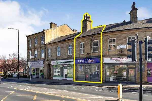 Keighley Retail Investment Property 8000pa