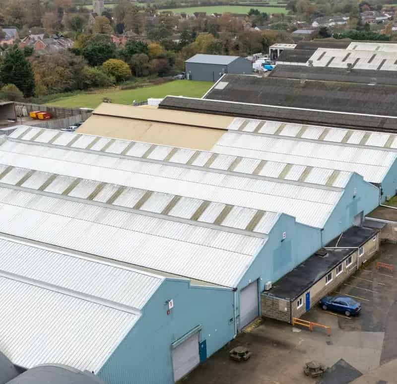 7 Warehouse and Office Units in Leiston