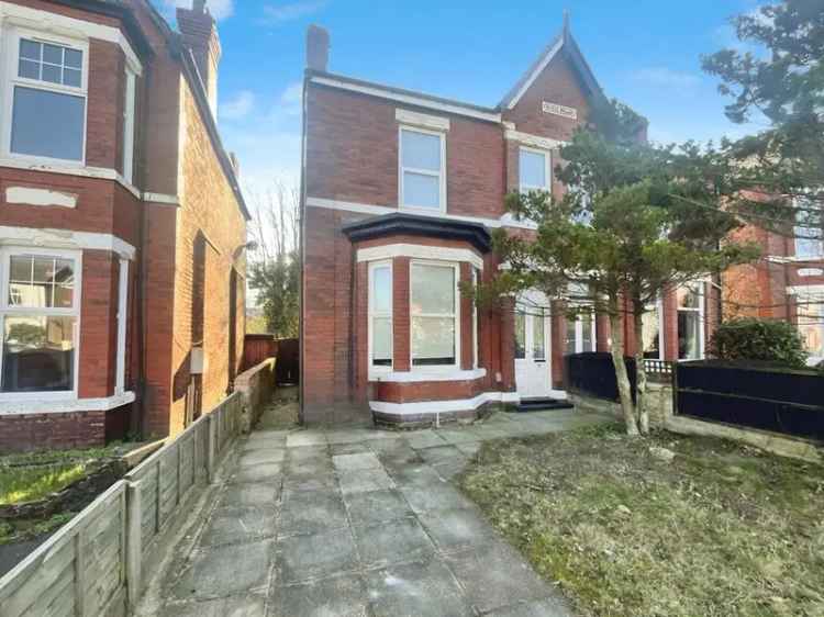 4 Bedroom Semi Detached House to Rent Southport