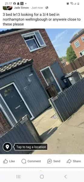 3 Bed House Near Schools - Needs Decorating