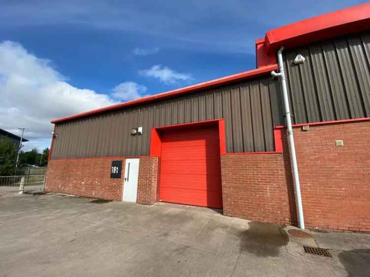 Refurbished Light Industrial Units Clydesmill Industrial Estate