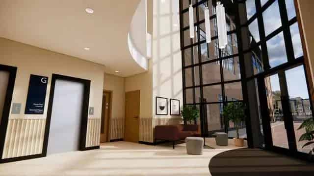 Blenheim House Office Building for Rent