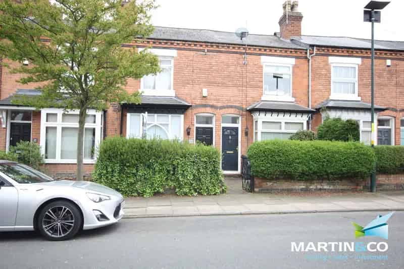3 Bedroom Victorian Terrace House Near Harborne High Street