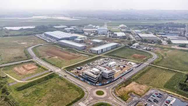 Industrial Build to Suit Southend 5000-77600 sq ft