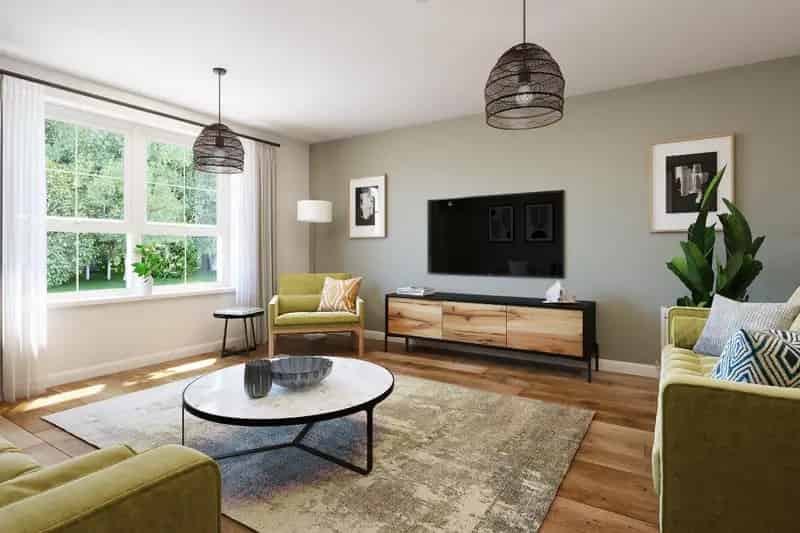 4 Bed House for Sale Family Home Open Plan Kitchen Garage Ensuite
