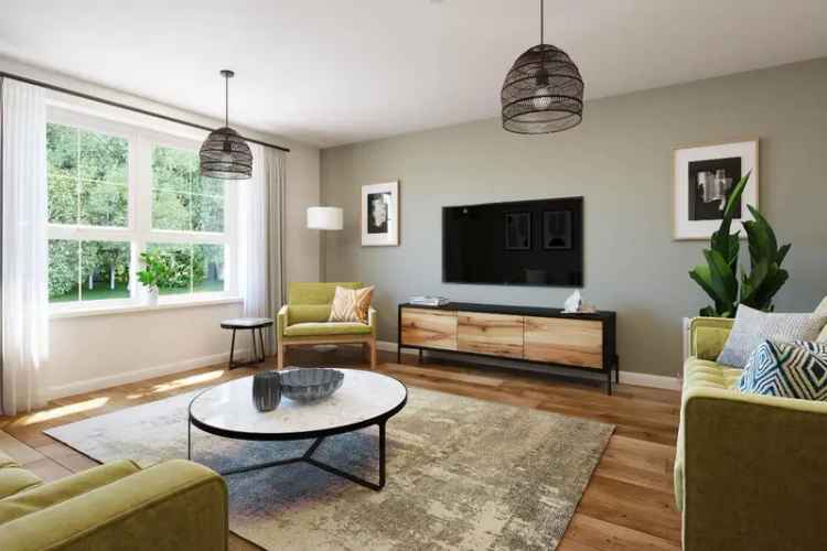 4 Bed House for Sale Family Home Open Plan Kitchen Garage Ensuite
