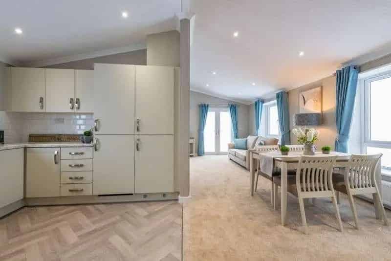 2 Bed Fully Furnished Park Home for Over 45s