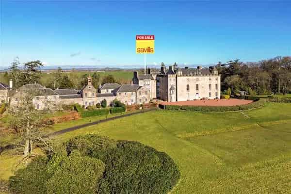 Coats House Sundrum Castle 4732 sq ft Property for Sale