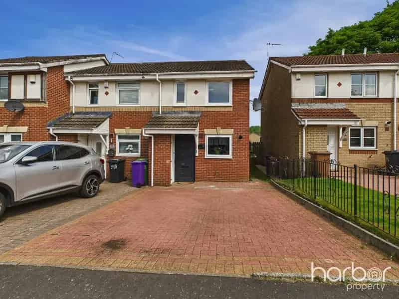 2 Bedroom End Terrace House for Sale in Tollcross Glasgow