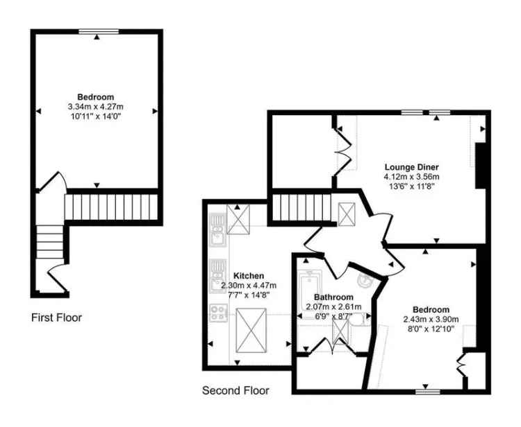 Flat For Sale , London, England