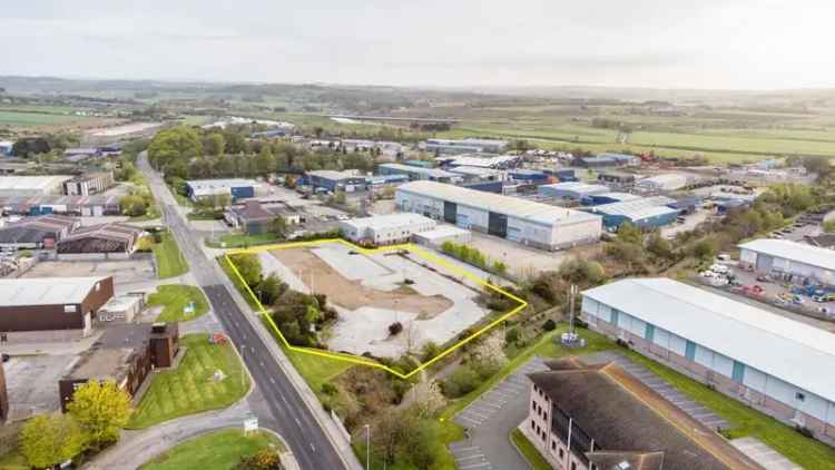 Secure Storage Yard in Pitmedden Industrial Estate Dyce