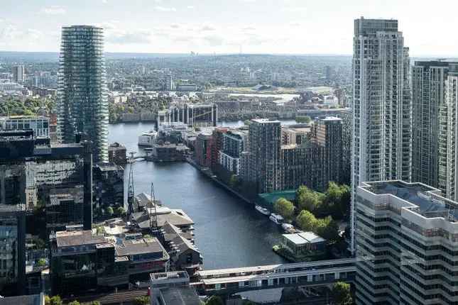 Flat for sale in Park Drive, Canary Wharf E14