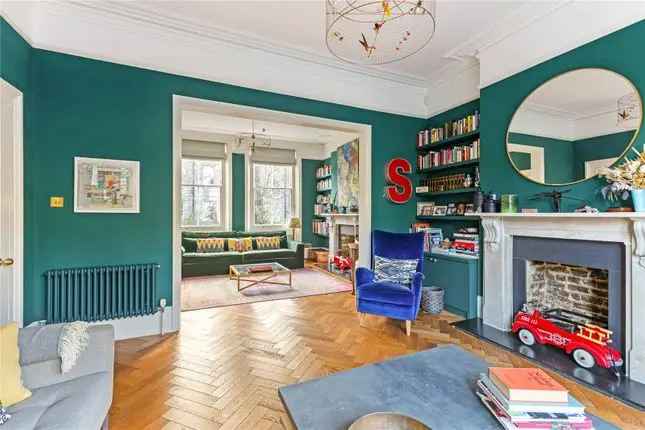 Six-Bedroom Detached House Victoria Park Road London E9