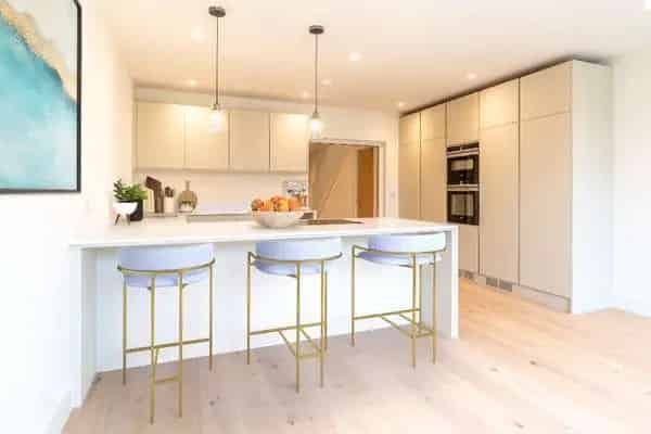 New 3-Storey Home with Garden Studio near Cambridge