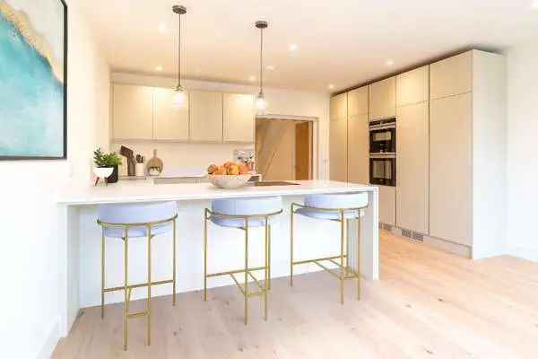 New 3-Storey Home with Garden Studio near Cambridge