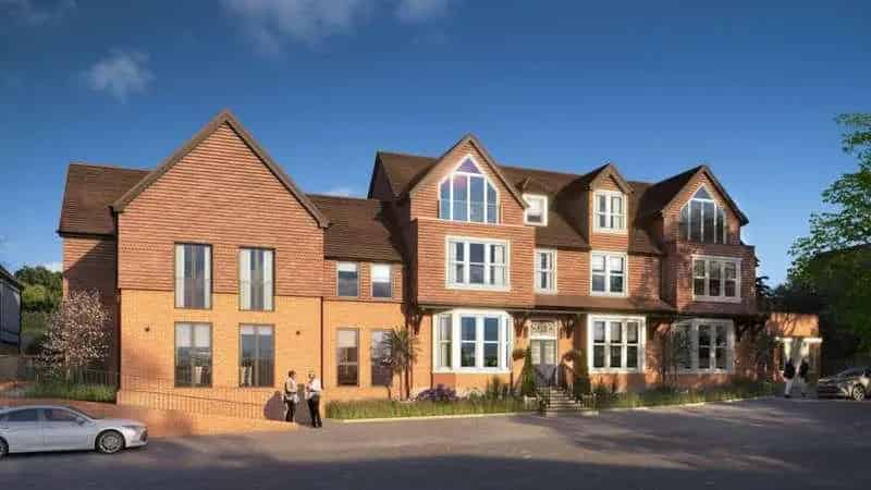 2 Bed Sea View Apartment Hythe New Build