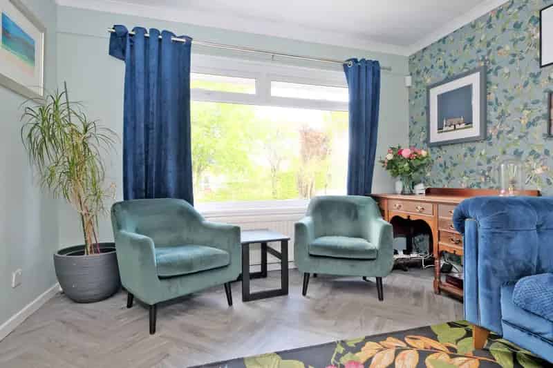 Spacious Four-Bedroom Detached House in Cults