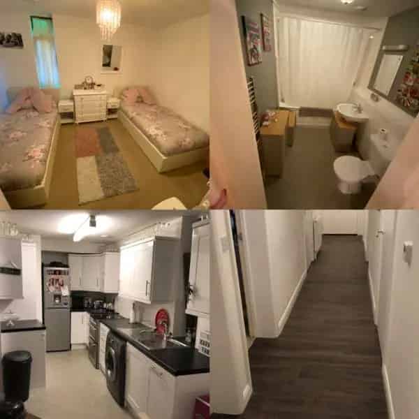 Large 3 Bedroom Flat Near Schools and Transport