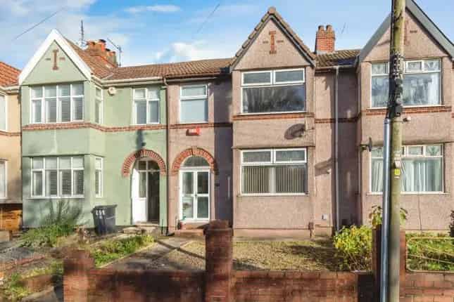 3 Bedroom Terraced House for Sale Muller Road Bristol