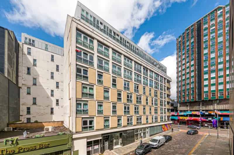 1 Bedroom Apartment Glasgow City Centre For Sale