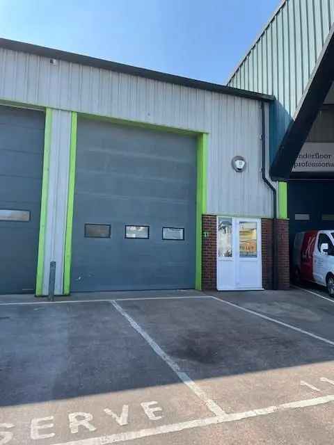 Industrial Warehouse Unit Exeter Airport Business Park