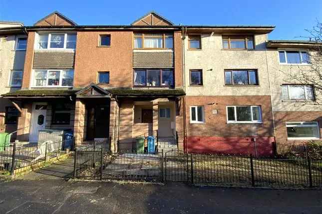 Flat to rent in Sandaig Road, Barlanark, Glasgow G33