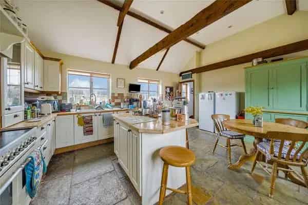 Spacious Barn Conversion with Extensive Gardens and Stable Block