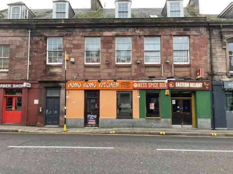 Inverness City Centre Takeaway Units 105 and 107