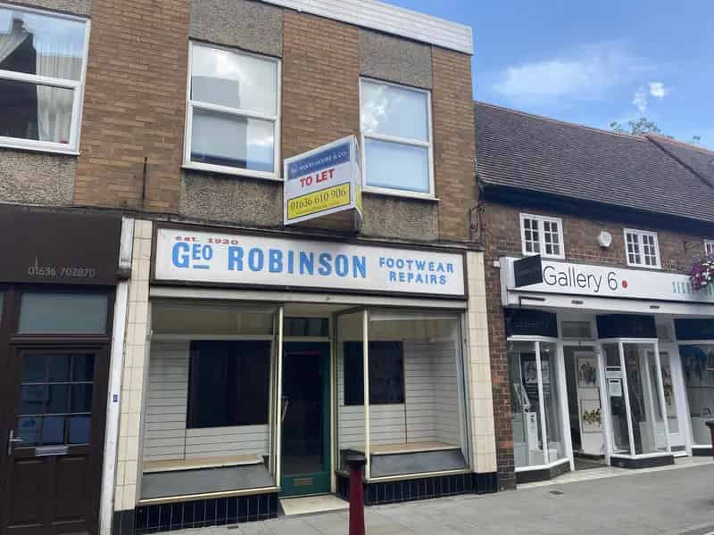 Retail Unit For Sale or Rent in Newark Town Centre