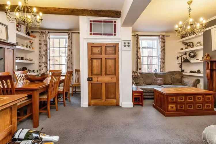 6 Bedroom Georgian Townhouse Market Drayton Shropshire