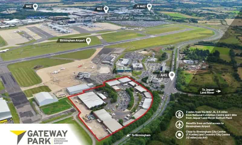 Refurbished Units Near Birmingham Airport M42 J6