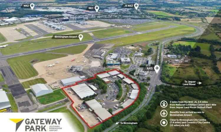 Refurbished Units Near Birmingham Airport M42 J6