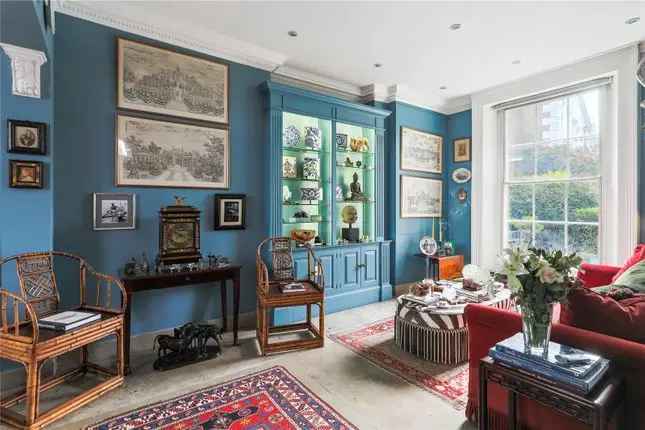 End terrace house for sale in Drayton Gardens, London, London SW10