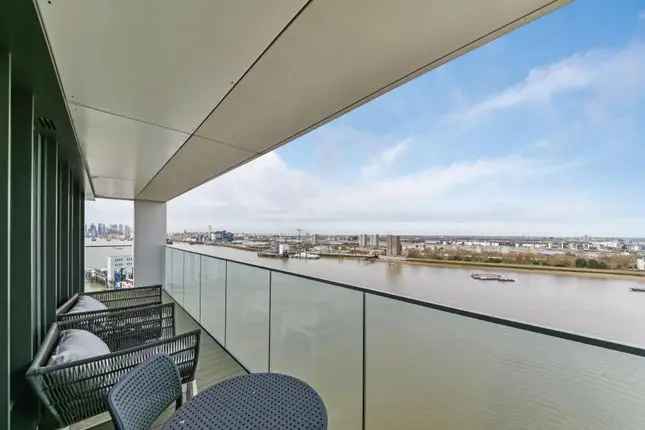 Flat for sale in Royal Arsenal Riverside, Woolwich SE18